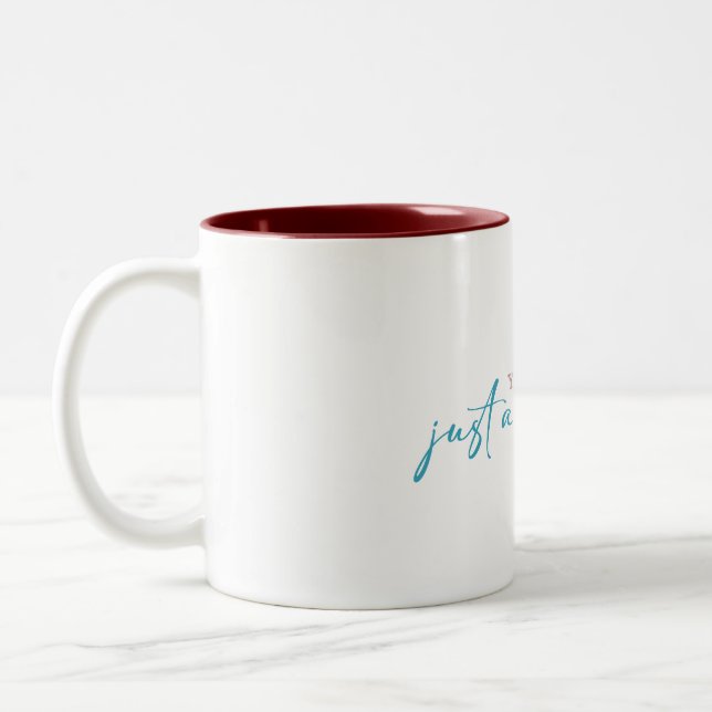 You Are Enough — Just As You Are — Mug (Left)