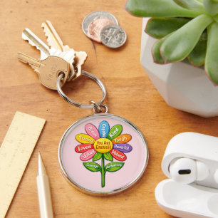 You Are Enough Keychain