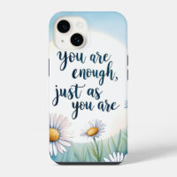 You Are Enough – Mindful Healing Quote Mug