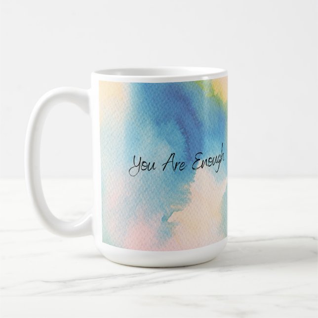 "You are Enough" Mug (Left)