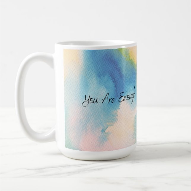 you are enough mug (Left)