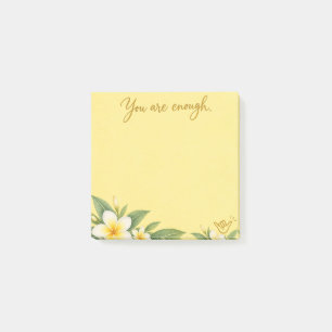 You Are Enough Poat It notes