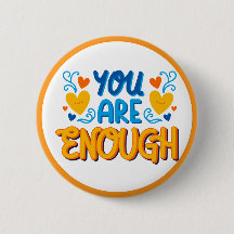 You Are Enough Positive Affirmation