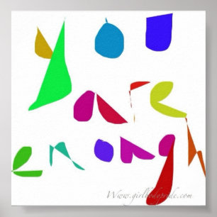 You Are Enough Poster