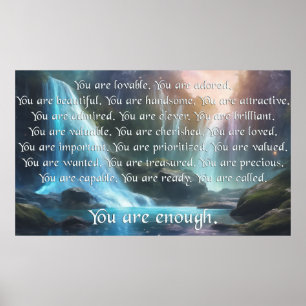 You Are Enough - poster