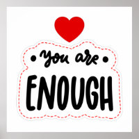 YOU ARE ENOUGH SELF LOVE
