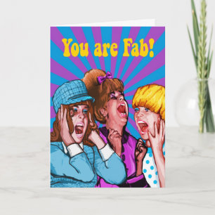 You Are Fab Card