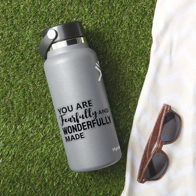 You are Fearfully and Wonderfully Made (HydroFlask Insitu)