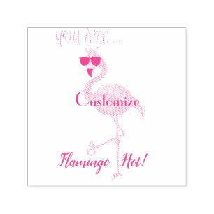 You Are Flamingo Hot Thunder_Cove Self-inking Stamp