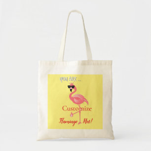 You Are Flamingo Hot Thunder_Cove Tote Bag