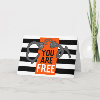 You are Free Good Luck Co-worker Card