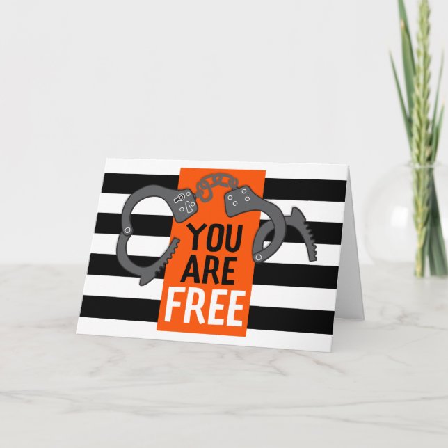 You are Free Good Luck Co-worker Card (Front)