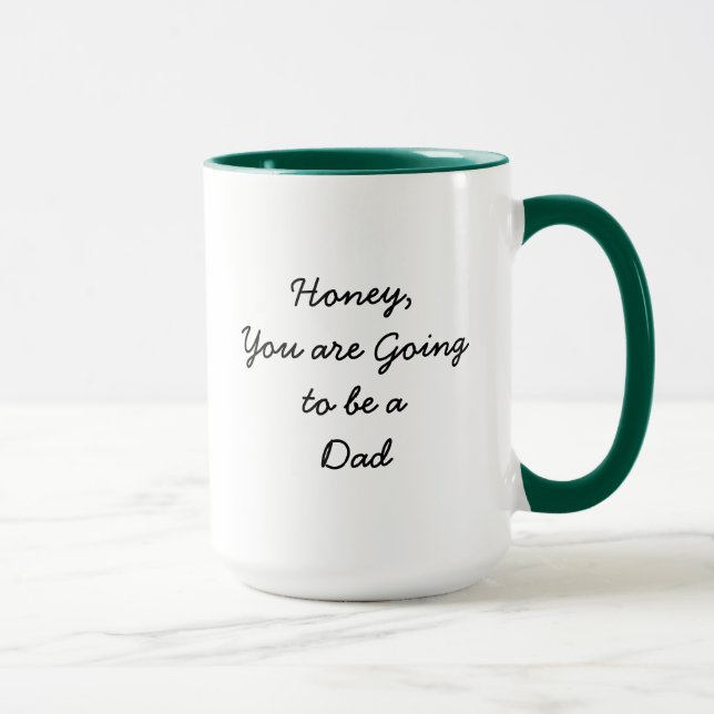 You are going to be a Dad, Coffee Mug (Right)