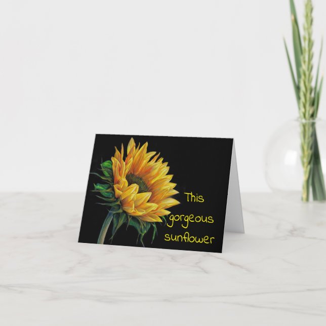 YOU ARE GORGEOUS **21st BIRTHDAY** Card (Front)