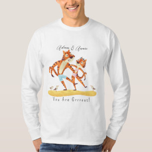 You Are Grrrreat Tiger Customized Gift Him Her     T-Shirt