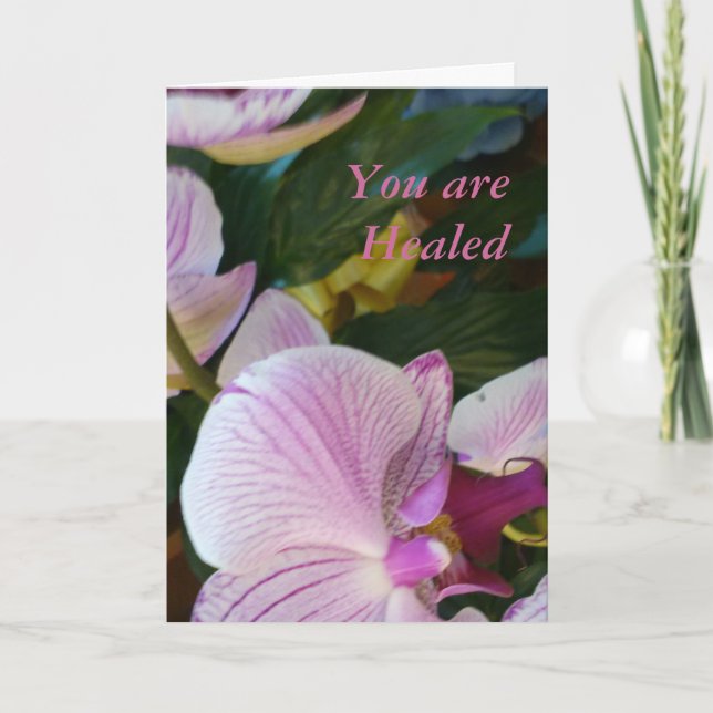 You are Healed Card (Front)