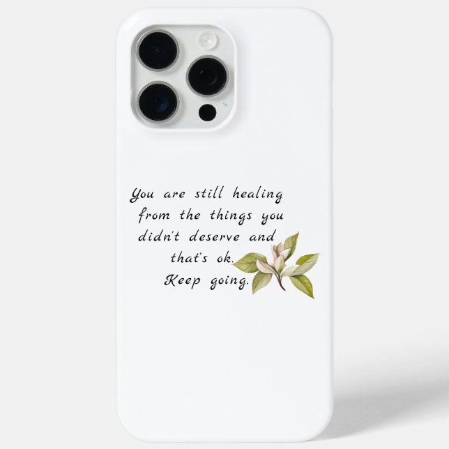 You Are Healing Case-Mate iPhone Case (Back)