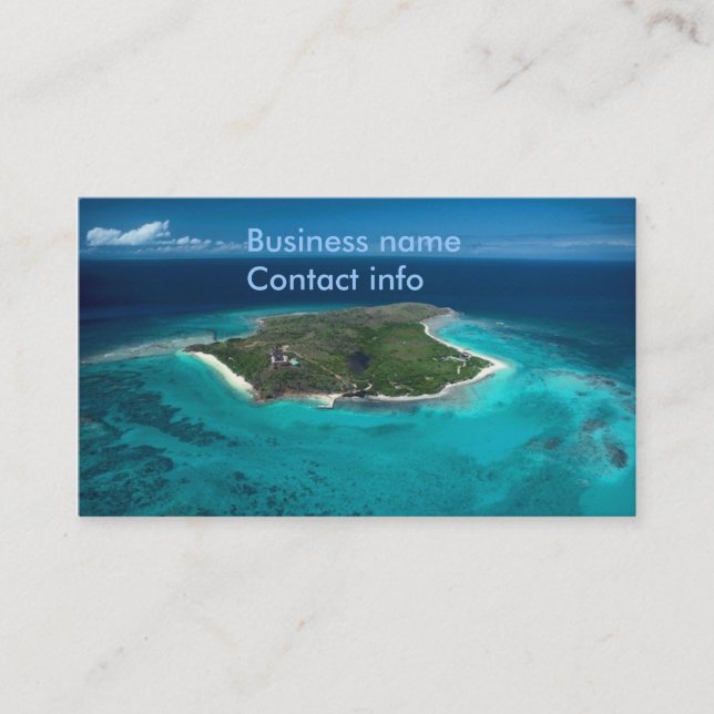 You are here business card (Front)