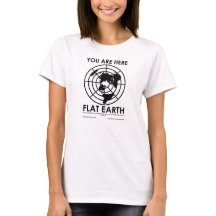 YOU ARE HERE - FLAT EARTH