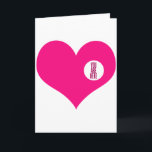 YOU ARE HERE - love and valentine's day gift Holiday Card<br><div class="desc">YOU ARE HERE - love and valentine's day gift</div>