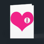 YOU ARE HERE - love and valentine's day gift Holiday Card<br><div class="desc">YOU ARE HERE - love and valentine's day gift</div>