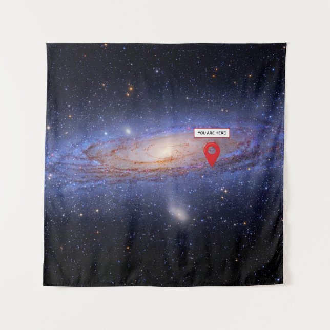 You are here: Milky Way Tapestry (Front)