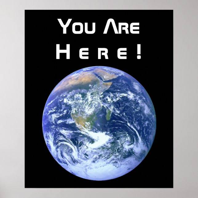 You Are Here! Poster (Front)