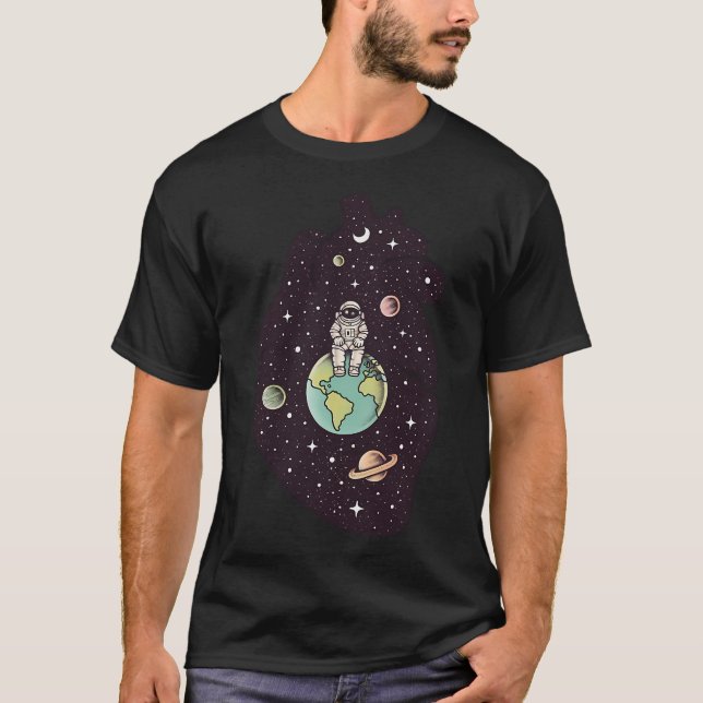 You are here T-Shirt (Front)