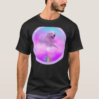 You Are In My Dreams Lgbt Dog Labrador Rainbow T-Shirt