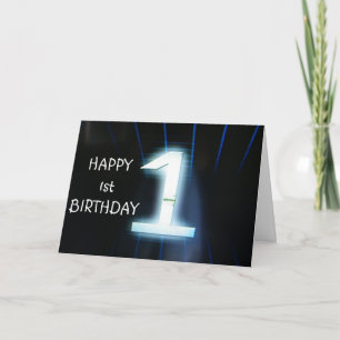 "YOU ARE IN THE SPOTLIGHT #1" HAPPY BIRTHDAY CARD