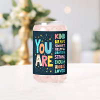 You Are Inspirational Quote Positive Typography