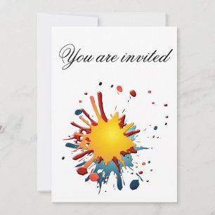 YOU ARE INVITED INVITATION