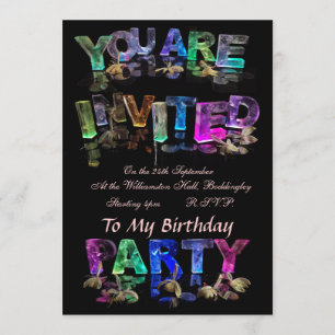You Are Invited to a Party Invitation