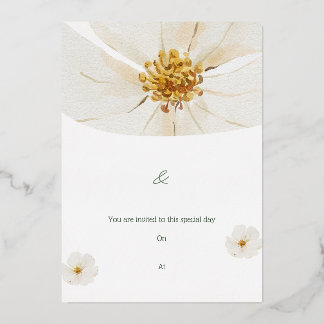 You Are Invited to This Special Day