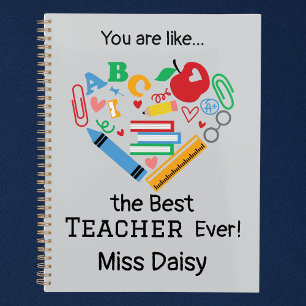 You are like...the Best Teacher Ever Customizable Planner