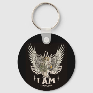 You are Limitless Angel Augmented Reality Keychain