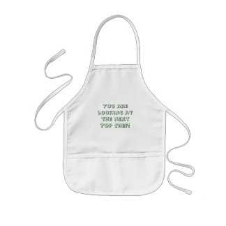 You are looking at the next Top Chef! Kids Apron