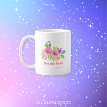 You Are Loved Christian Modern Jude 1:21 Floral