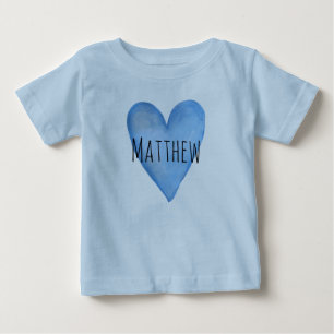 You are Loved Customizable Baby Boy Jersey T-Shirt