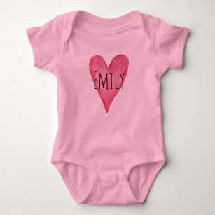 You Are Loved Customizable Baby Girls Bodysuit