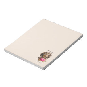 You Are Loved – Cute Dachshund Notepad 