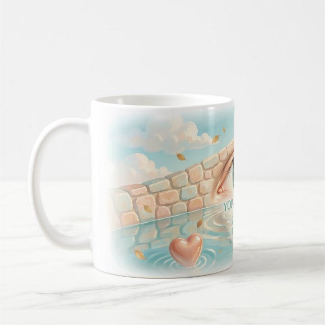 You Are Loved Dream Vision Wall Art Poster Coffee Mug (Left)