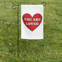 You are Loved flag