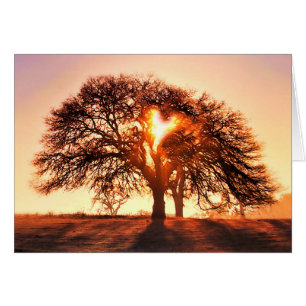 You Are Loved Heart and Oak Tree
