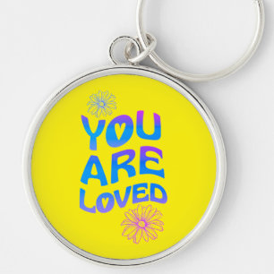 YOU ARE LOVED KEYCHAIN
