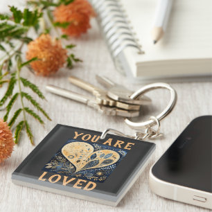 You Are Loved Keychain