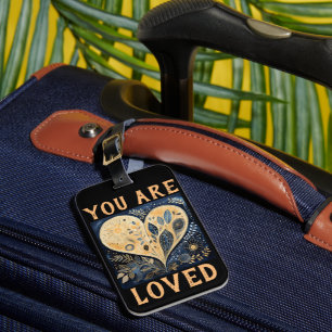 You Are Loved Luggage Tag
