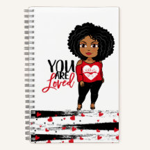 You Are Loved  Notebook