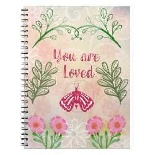 You Are Loved Notebook