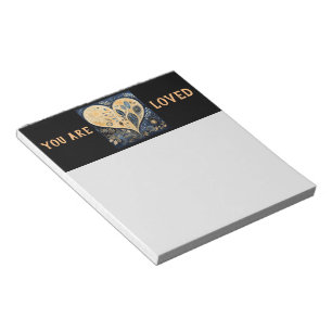 You Are Loved Notepad